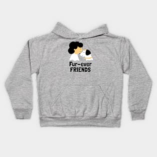 Fur-ever friends Kids Hoodie